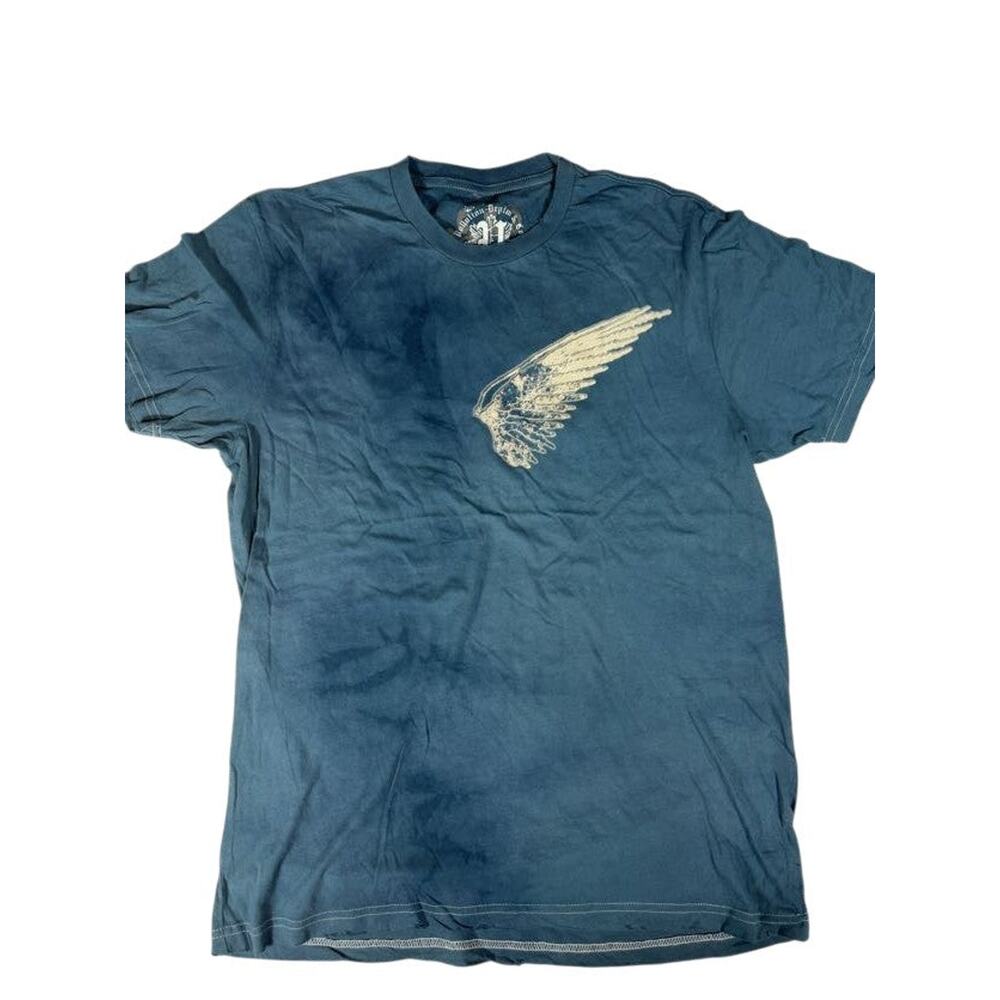 Blue Wing Pollution Shirt ~S-L~